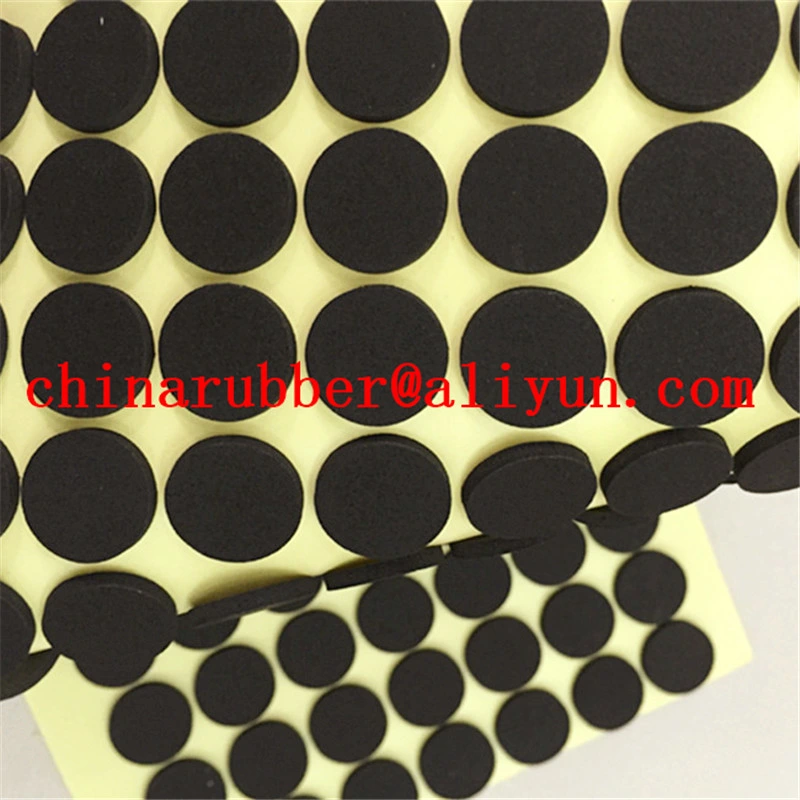 Wholesale New Products Self-Stick Bulk Furniture Round Adhesive Felt Pads for Hard Surfaces Chair Legs