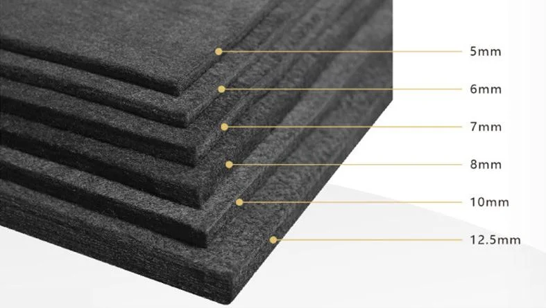 Pan Based Hard Insulating Graphite Felt