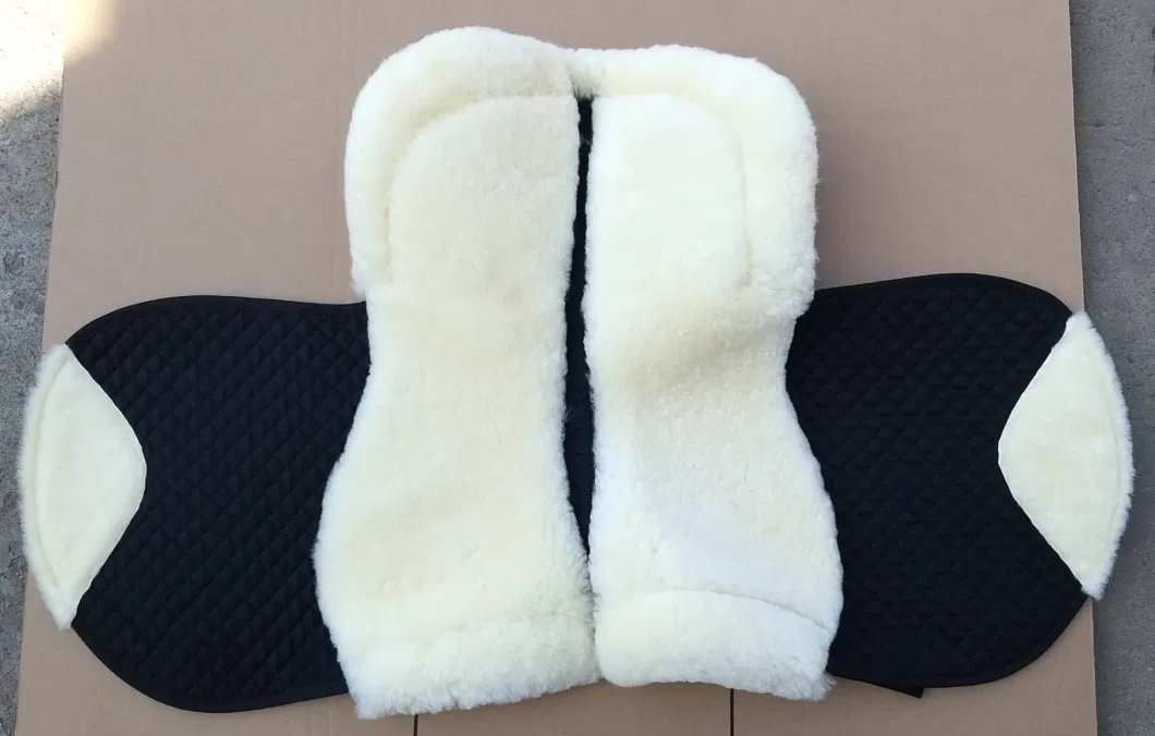 Wholesale Sheepskin Saddle Blankets Fully Lined