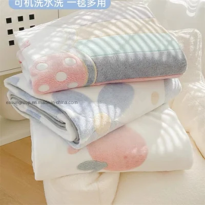 Жаккардовое тканое одеяло Тканые седловидные одеяла Утяжеленное одеяло Постельное белье Одеяло
