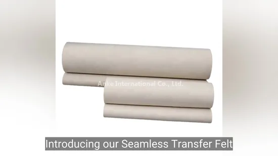 Термостойкий гладильный пояс из войлока Nomex