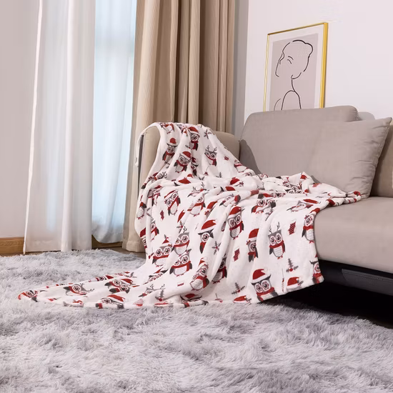 Одеяло-седло Кошелек Одеяла Флис Одеяло на заказ Флисовое одеяло