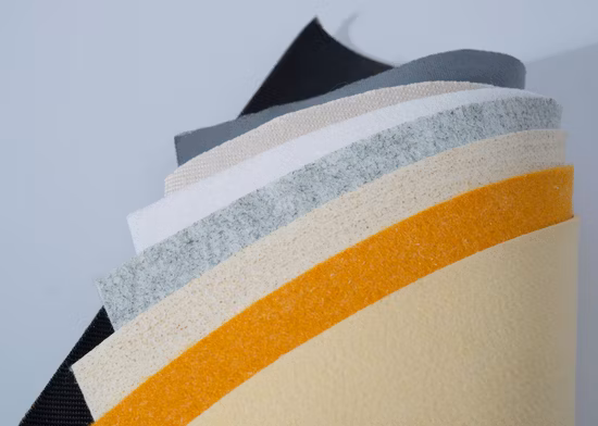 Промышленная акриловая фильтровальная ткань Нетканый игольчатый войлок для рукавного фильтра